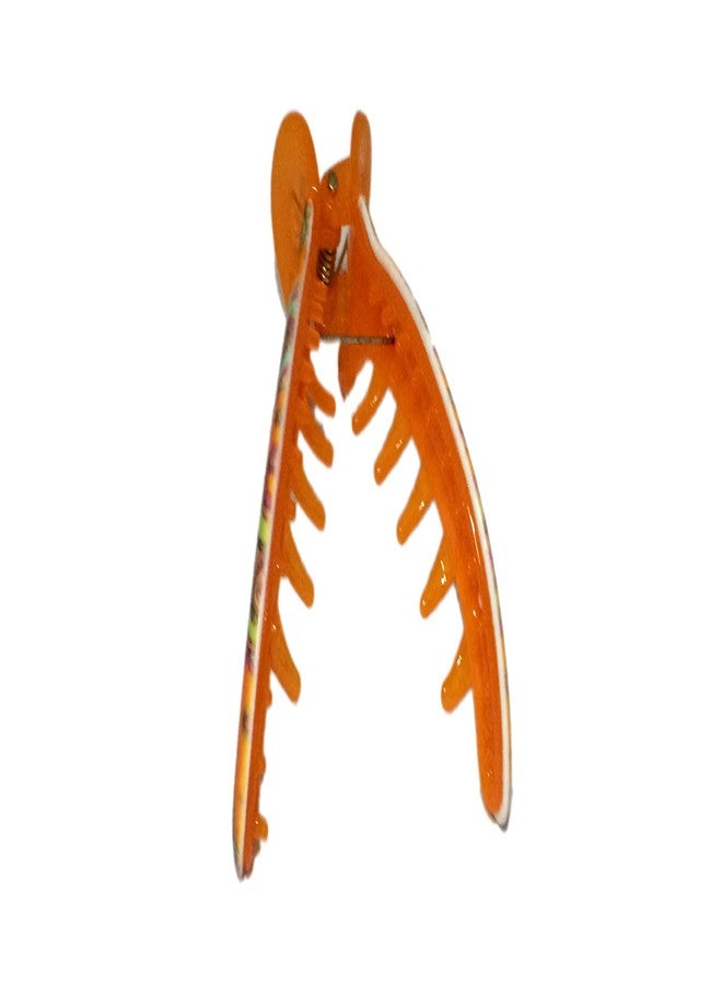 Nat Hair Mirchi Claw/Banna Clip for Women (Multicolour, pack of 3) - Image 2