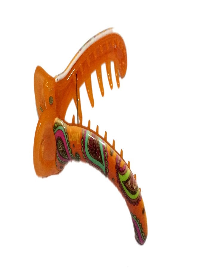 Nat Hair Mirchi Claw/Banna Clip for Women (Multicolour, pack of 3) - Image 3