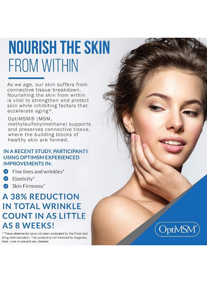 Kala Health Msmpure Fine Powder, Fast Dissolving Organic Sulfur Crystals, 99% Distilled Msm Supplement, 453 Grams - Image 5