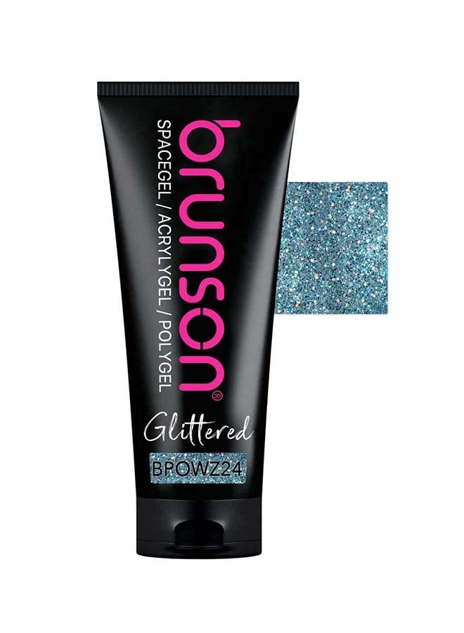 brunson Polygel 60g offers salon-quality nails in 1 Sec, Poly nail gel with shimmer long-lasting acrylic nails. Soak off with UV/LED hard gel for nail extension, builder gel for fake nails, manicure nail art