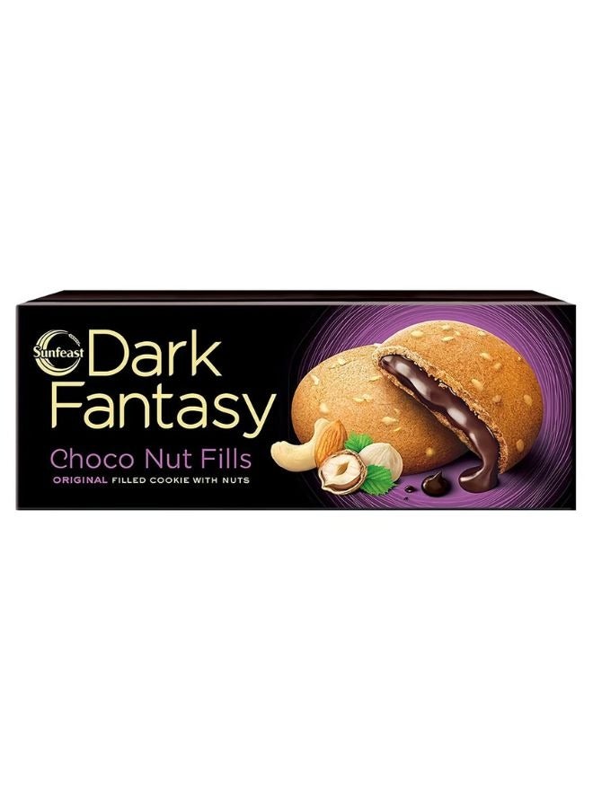 Sunfeast Dark Fantasy Choco Nuts Fills 75g