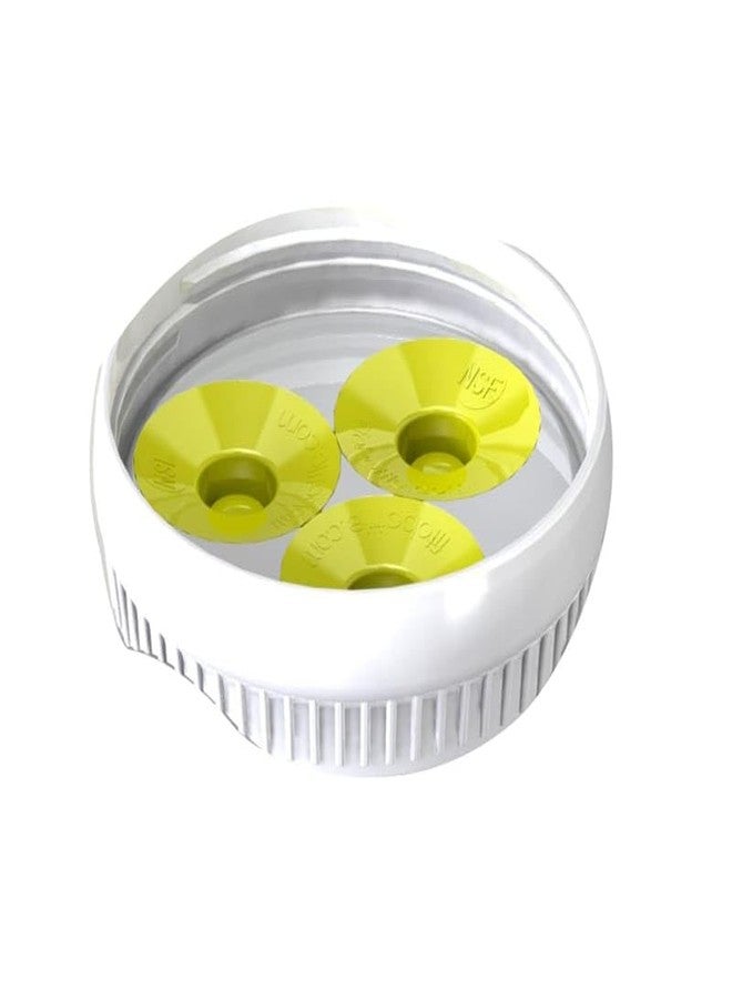 غطاء توزيع FIFO PPC3-220-6 بثلاثة ثقوب - 6 / علبة