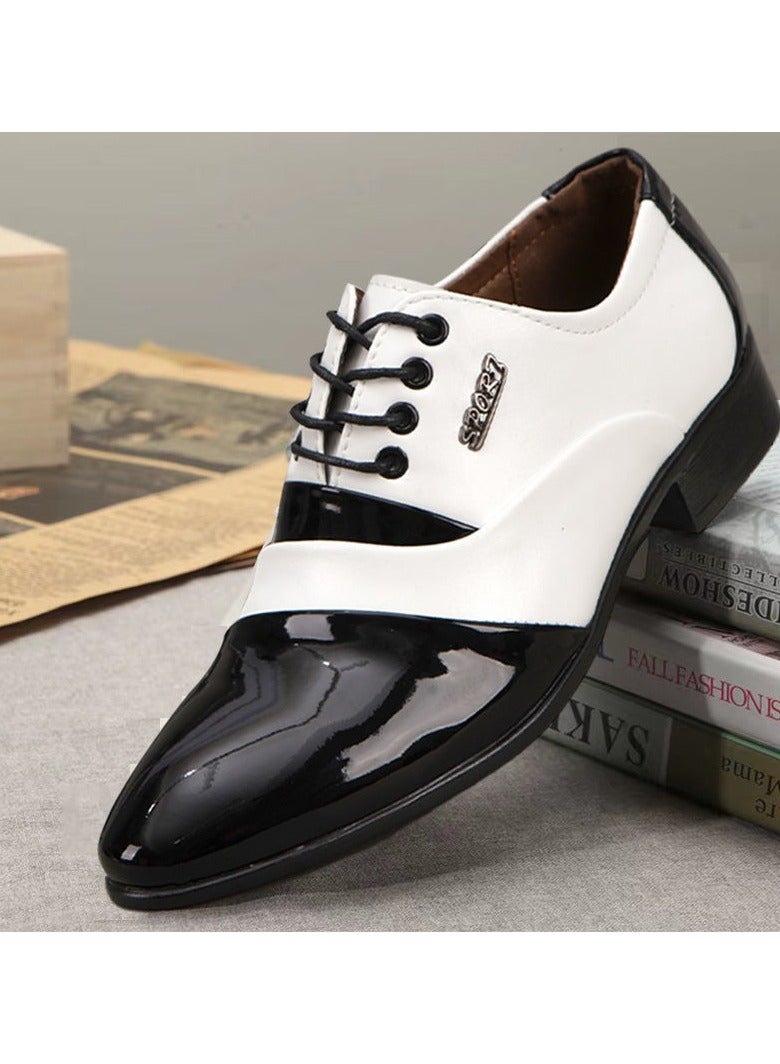 Shougu New Men's Business Leather Shoes  - Image 1