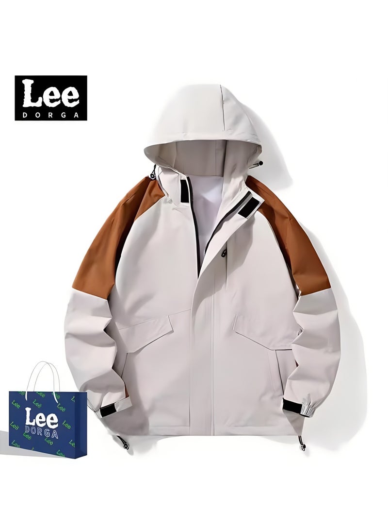 LEE New Loose Workwear Hooded Jacket