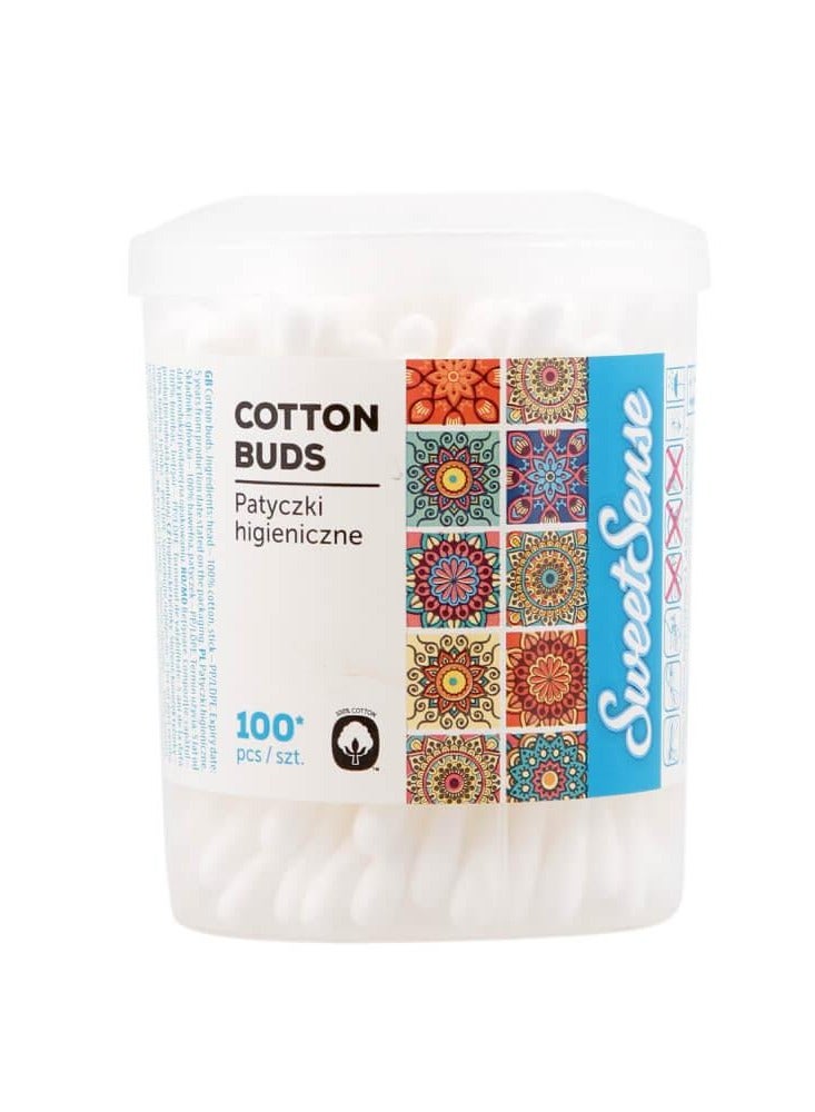 سويت سينس أعواد قطنية 100 قطعة