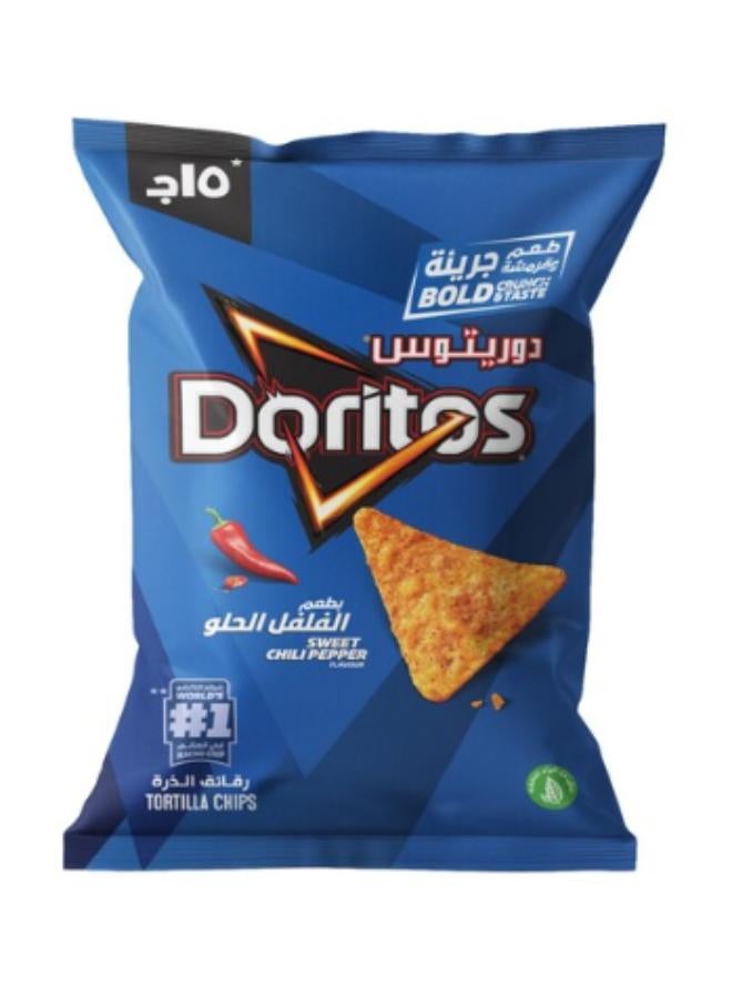 Doritos Sweet Chili Flavored Tortilla Chips 93-103g 