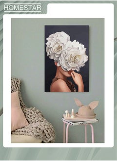 HOMESTAR Wall Art Decorative Painting Frameless Painting for Bedroom for Dining Room for Living Room  - Image 3