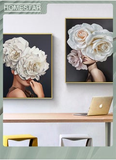 HOMESTAR Wall Art Decorative Painting Frameless Painting for Bedroom for Dining Room for Living Room  - Image 4