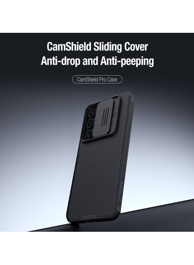 Nillkin Case for Samsung Galaxy S24 FE  Camshield Pro Cover with Slide Camera Lens Protection Anti scratch Hard Back case with soft TPU Bumper Protection for Samsung Galaxy S24 FE - Image 2