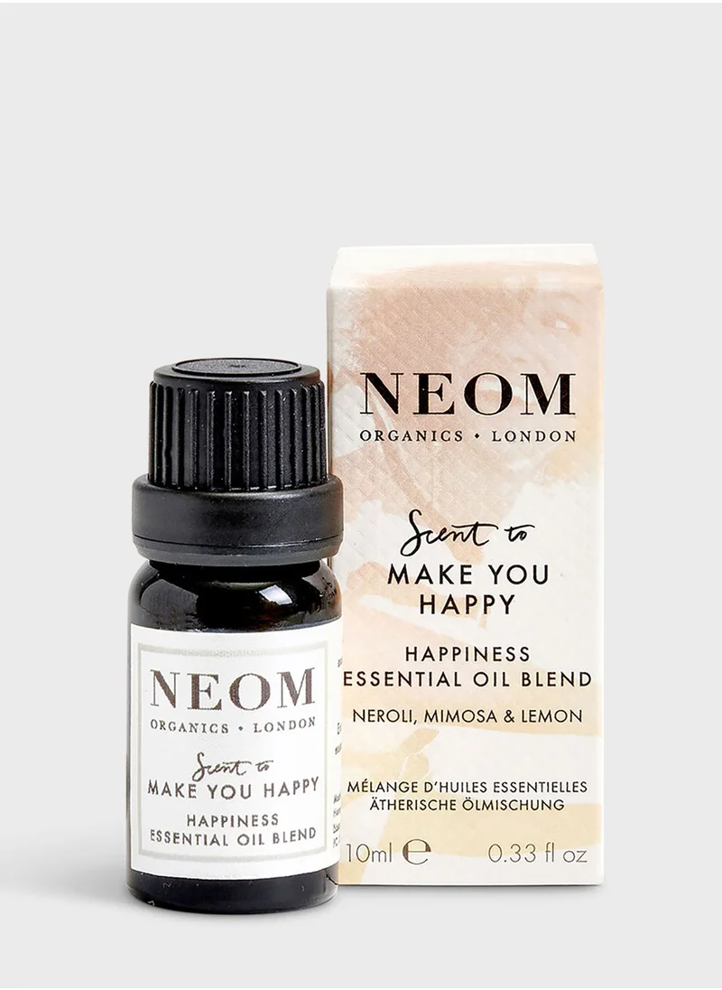 NEOM Organics Scent To Make You Happy Essential Oil Blend 10Ml