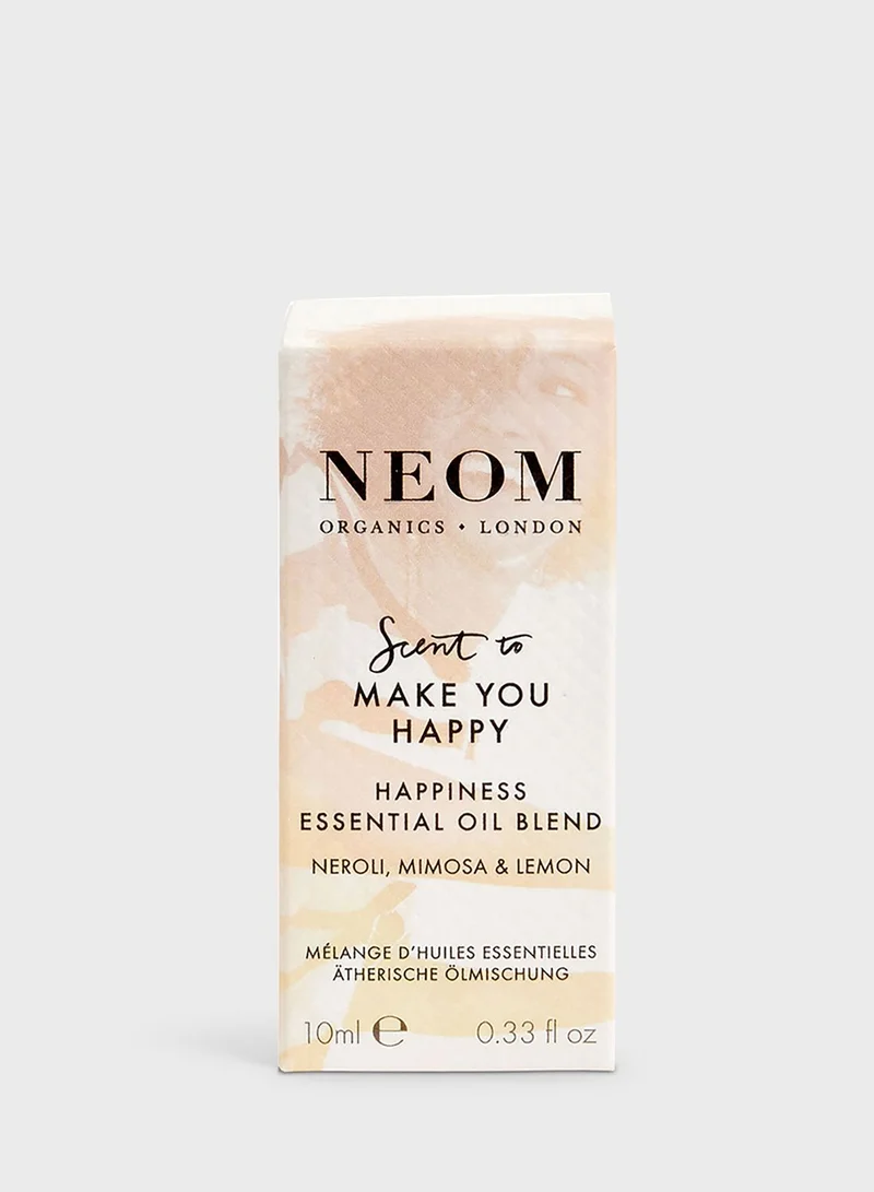 NEOM Organics Scent To Make You Happy Essential Oil Blend 10Ml