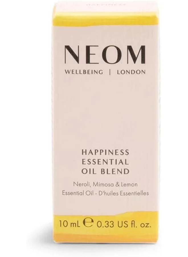 نيوم أورجانيكس خليط زيوت سينت تو ميك يو هابي العطرية 10 مل