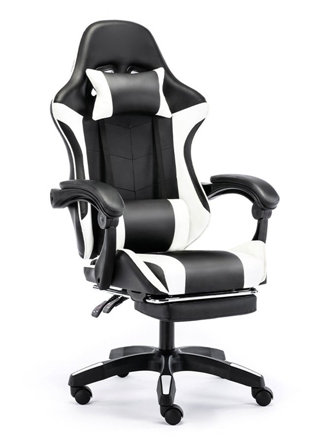 Esports Gaming Chair Ergonomic Swivel Rolling High Back Leather Chair Suitable for Office and Esports Gaming