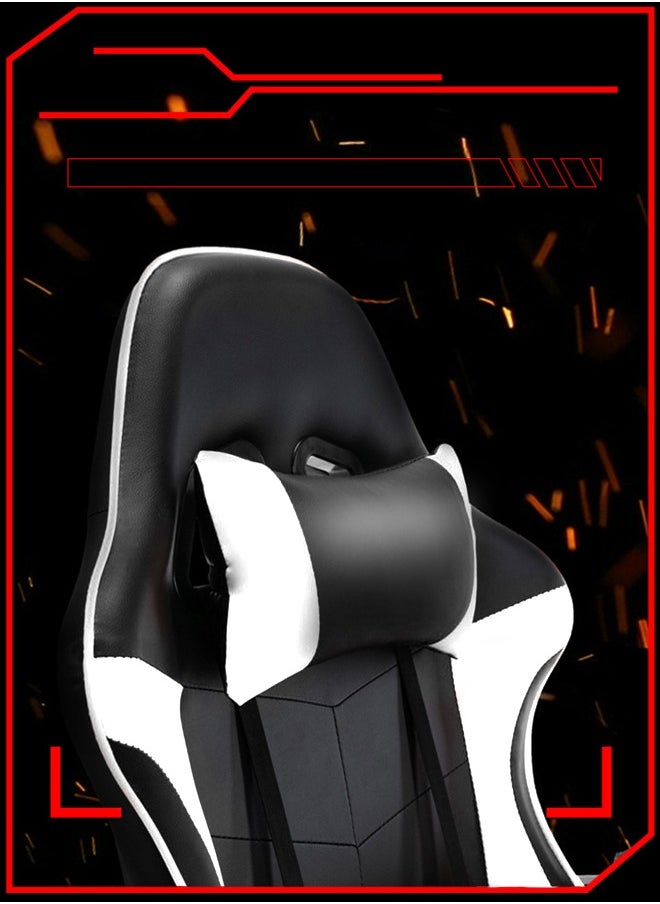 Esports Gaming Chair Ergonomic Swivel Rolling High Back Leather Chair Suitable for Office and Esports Gaming