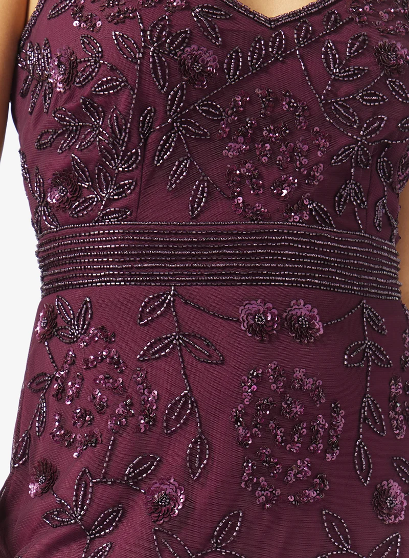 Namshi x  Embellished bodycon dress for Women | Best Price UAE