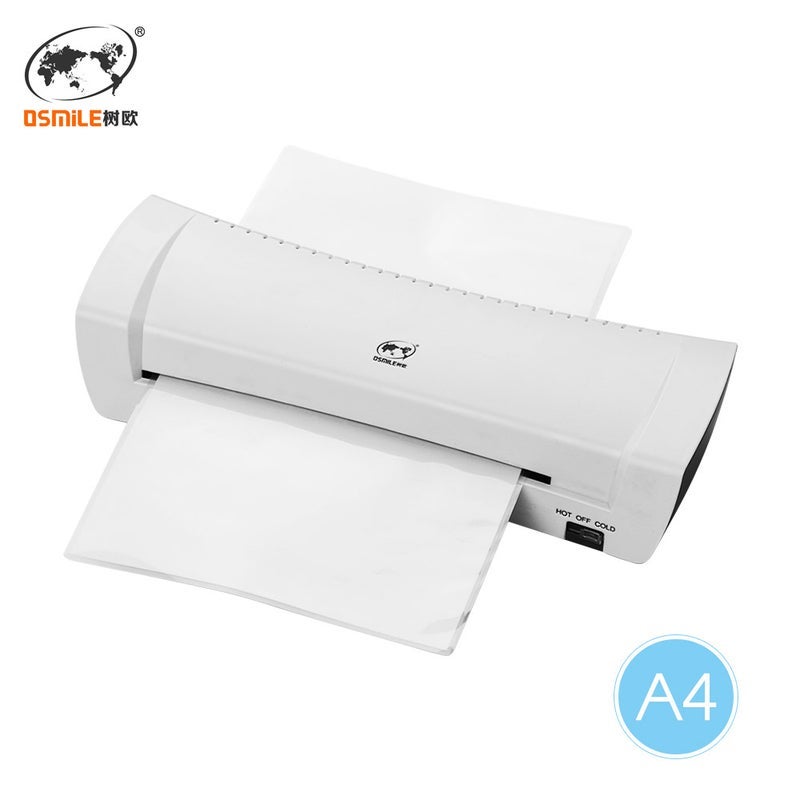 OSMILE SL200 Laminating Machine White - Image 4