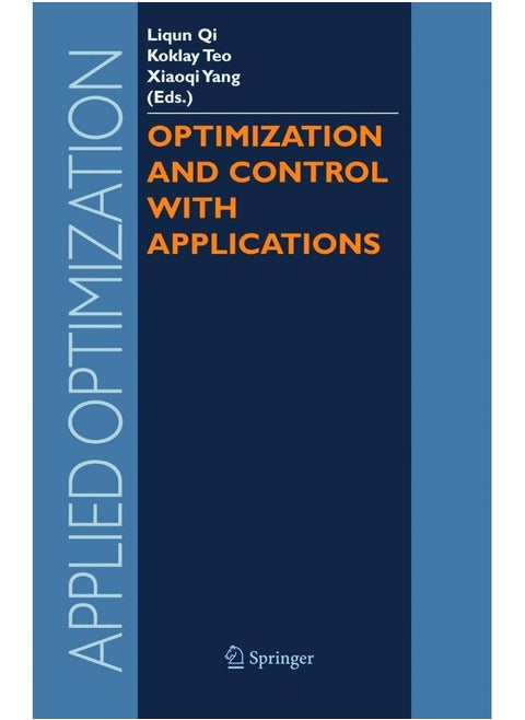 Optimization and Control with Applications
