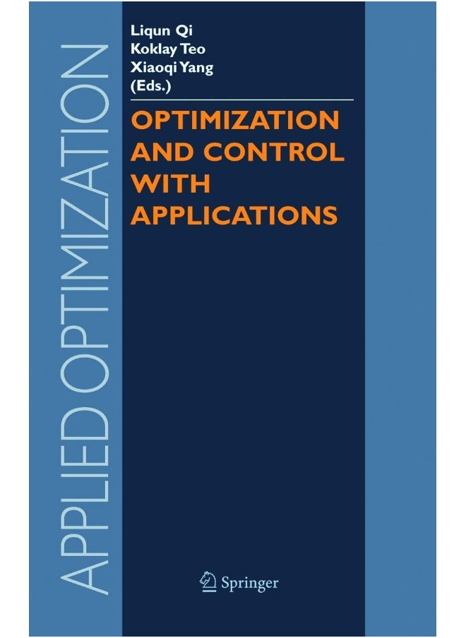 Optimization and Control with Applications 