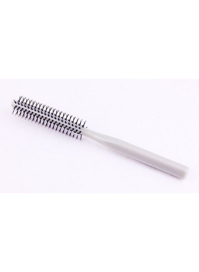 Perfehair PERFEHAIR Small Mini Plastic Round Hair Styling Brush with Nylon Bristle for Short Hair Blow Drying, 1 Inch Diameter Barrel  - Image 5