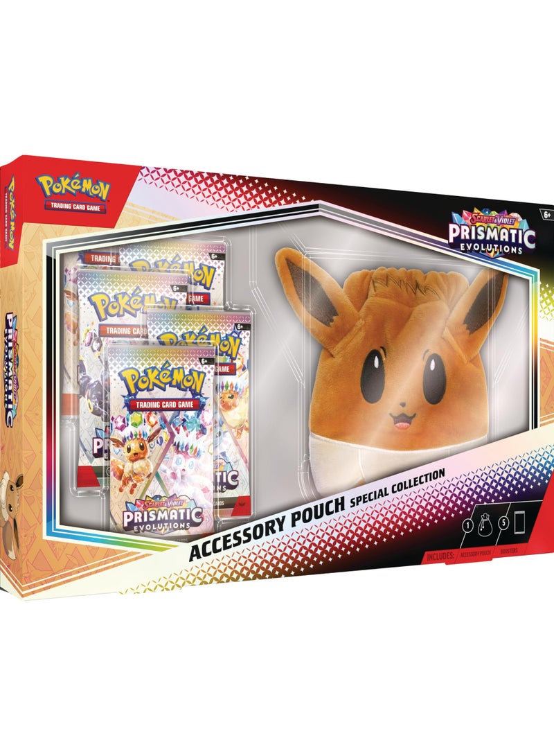 بوكيمون تي سي جي حقيبة ملحقات Prismatic Evolutions - Image 1