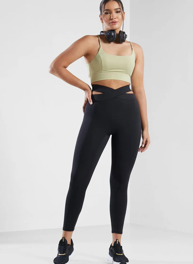 FRWD Back Detail Athletic Sports Bra