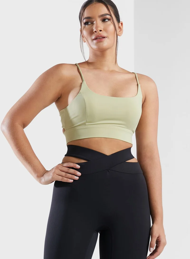FRWD Back Detail Athletic Sports Bra
