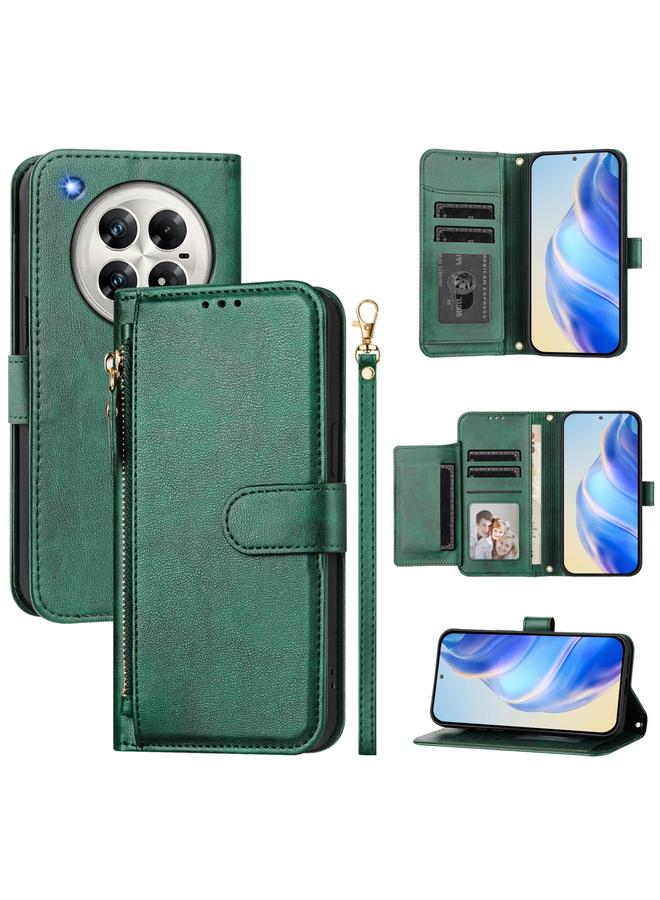 S-TOP Case For Infinix Zero 40 4G / Zero 40 5G Multi-Card Slots Zipper Wallet Leather Phone Case - Image 1