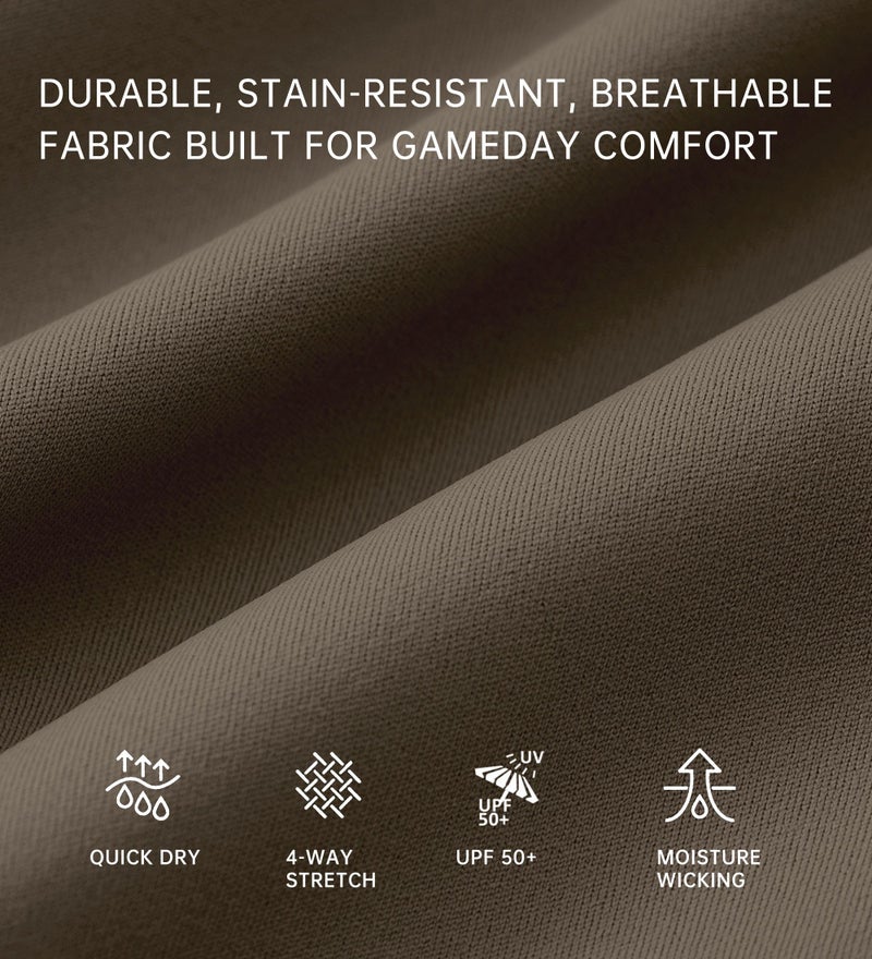 Willit Women's Horse Riding Pants Full Seat Silicone Equestrian Breeches Horseback Schooling Tights Zipper Pockets Brown XS - Image 4