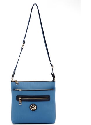 BEVERLY HILLS POLO CLUB 05BHPC8011-M BLUE Women's Shoulder Bag  - Image 2