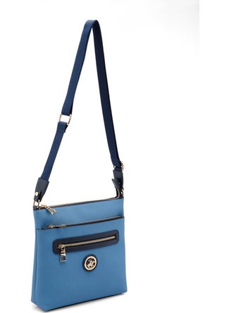 BEVERLY HILLS POLO CLUB 05BHPC8011-M BLUE Women's Shoulder Bag  - Image 3