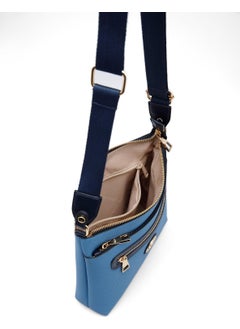 BEVERLY HILLS POLO CLUB 05BHPC8011-M BLUE Women's Shoulder Bag  - Image 5