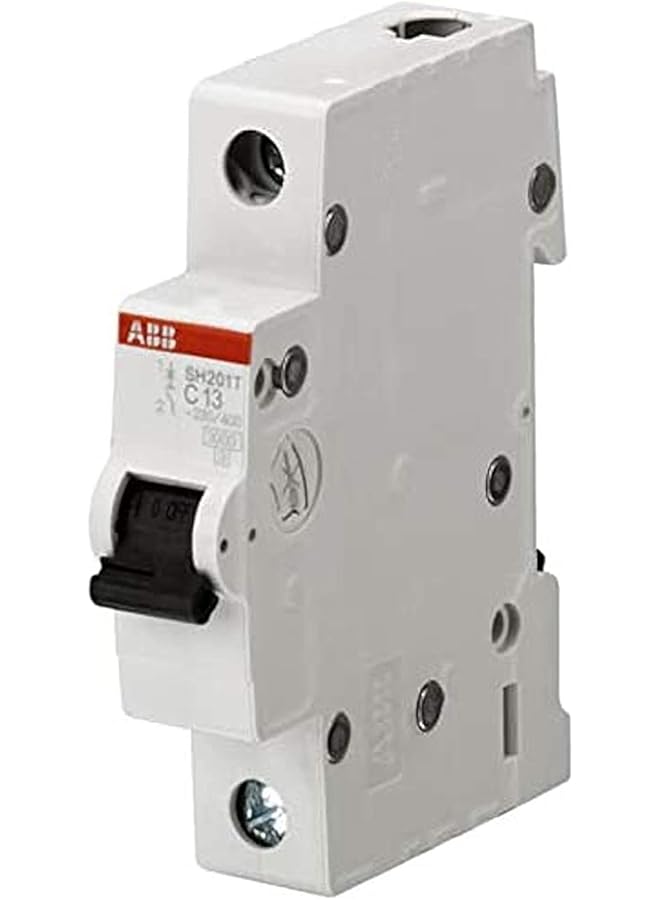 Abb Miniature Circuit Breakers Mcb | Sh201 Series 6Ka Single Pole Breaker | Made In Germany (25A Mcb)
