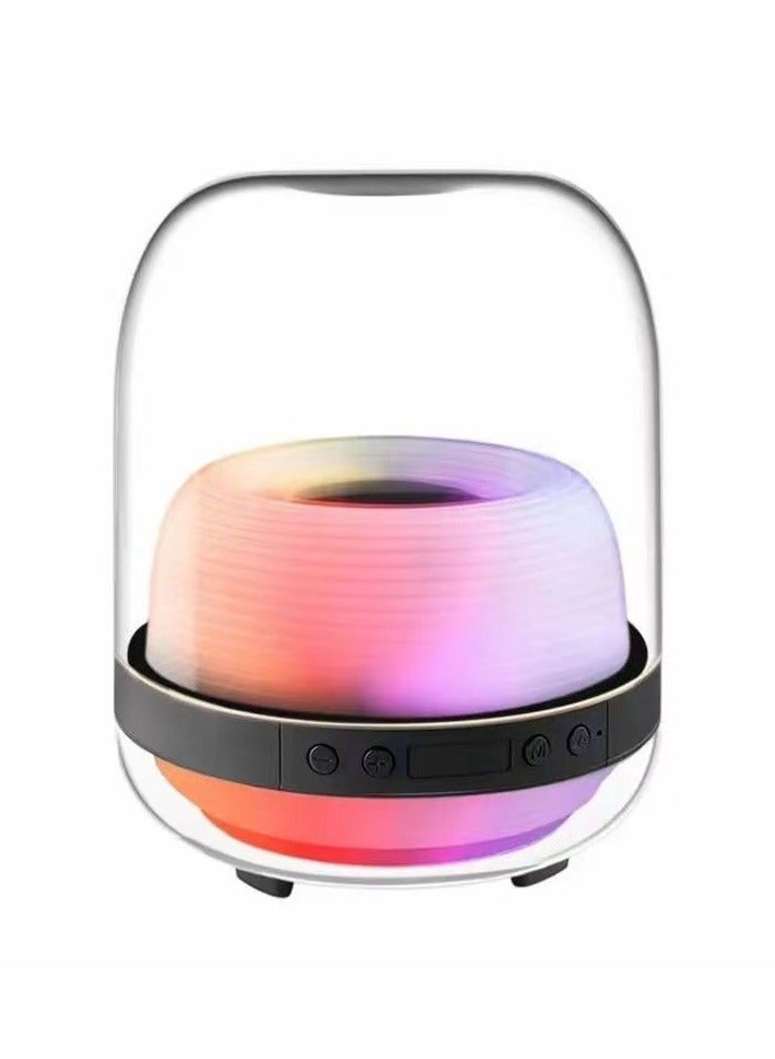 Harman Karton Glass 4th Generation Wireless Bluetooth Sound Small Speaker High Volume Atmosphere Light Heavy Bass  - Image 1