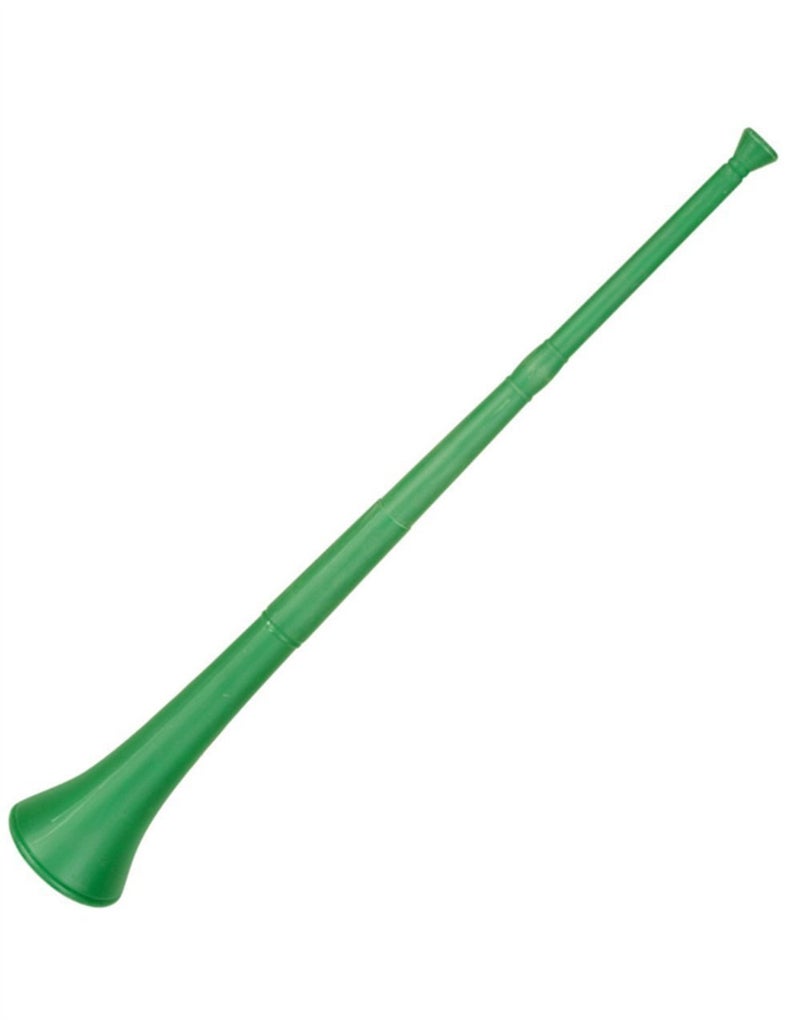 Rhode Island Novelty بوق ملعب قابل للطي بطول 29 بوصة باللون الأخضر