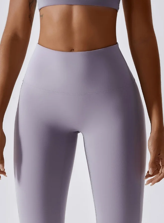 KAWN.YOGA Womens High Waist Contour Workout sport Leggings Yoga Pants Tummy Control Running Pants.