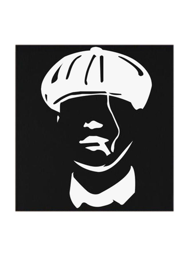 RYN Thomas Shelby MDF Wall Art Multicolour 30x30centimeter - Image 1