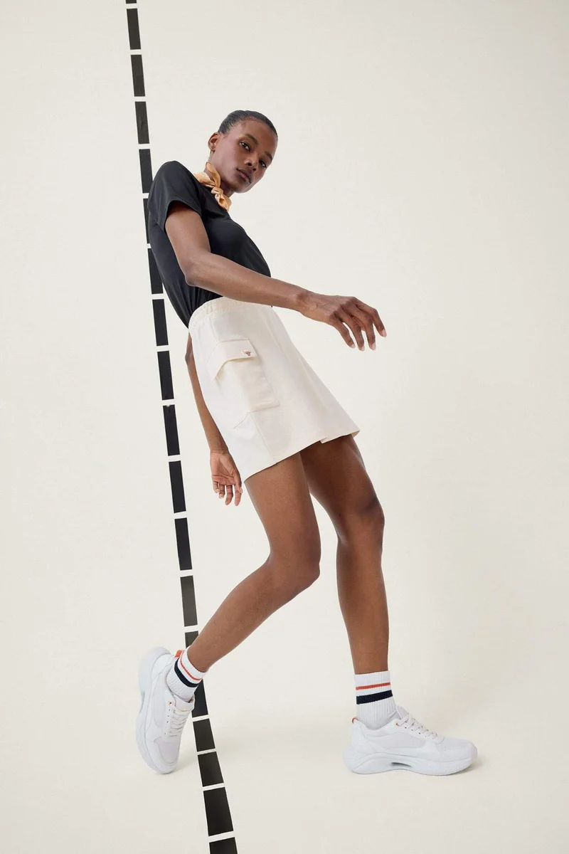 DeFacto DeFactoFit NBA Chicago Bulls Standard Fit Skort