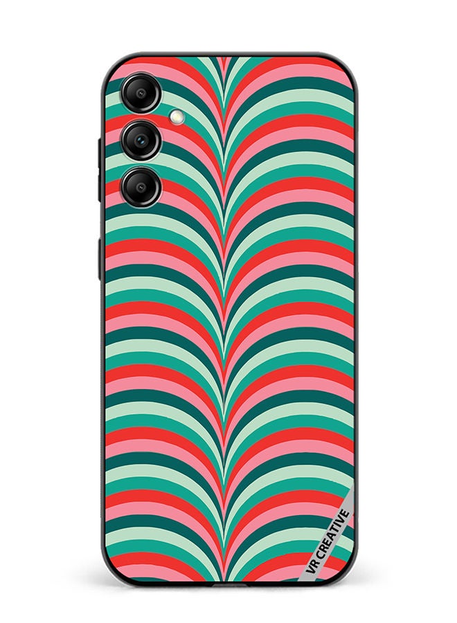 VR CREATIVE Protective Case Cover For Samsung Galaxy M54 Strips Design Multicolour - Image 1
