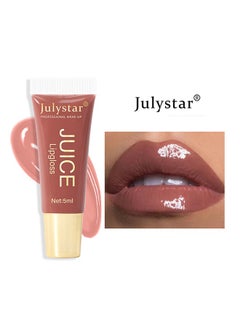 Julystar Lip Liquid Transparent Lip Oil Toot Lip Glass Lip Moisturizing Moisturizing Lip Gloss Lip Glaze Colour Cosmetics Lipstick Shiny  - Image 1