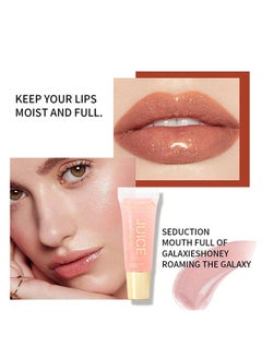 Julystar Lip Liquid Transparent Lip Oil Toot Lip Glass Lip Moisturizing Moisturizing Lip Gloss Lip Glaze Colour Cosmetics Lipstick Shiny  - Image 3
