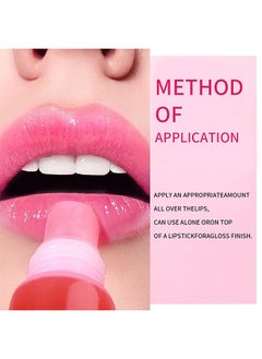 Julystar Lip Liquid Transparent Lip Oil Toot Lip Glass Lip Moisturizing Moisturizing Lip Gloss Lip Glaze Colour Cosmetics Lipstick Shiny  - Image 4
