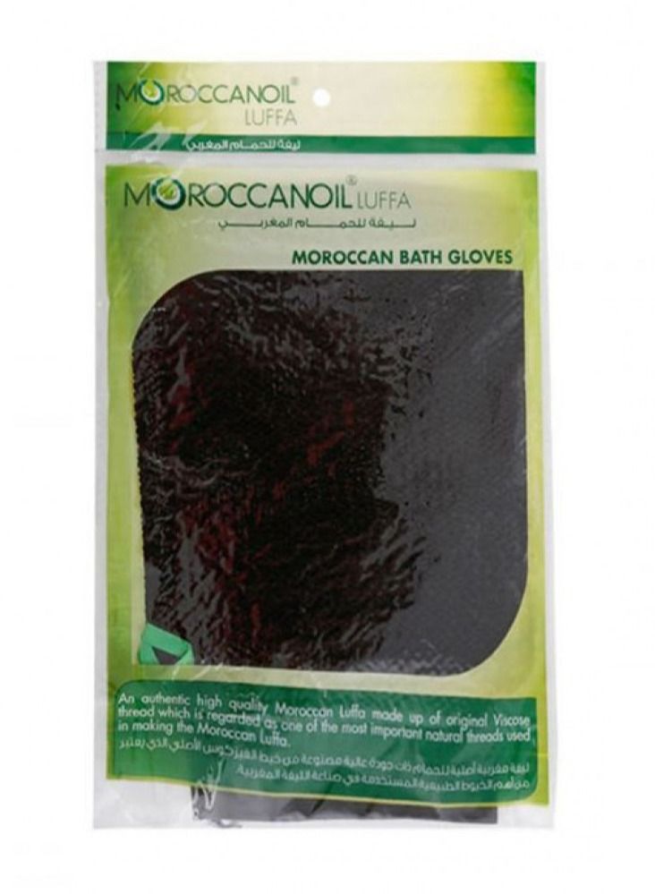 Moroccan Oil Loofah for Moroccan bath 5 pieces - Image 2