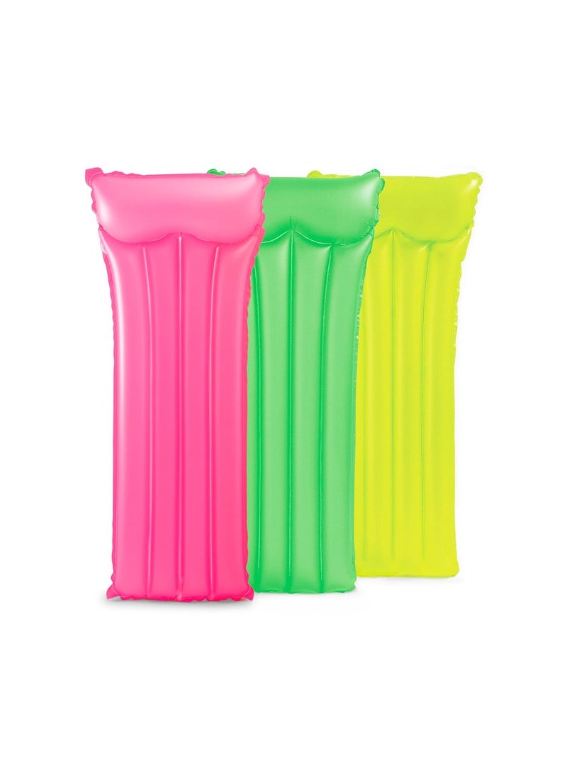 انتكس سجادة نيون فروست الهوائية العائمة - متنوعة 1.83 × 76 سم - Image 2