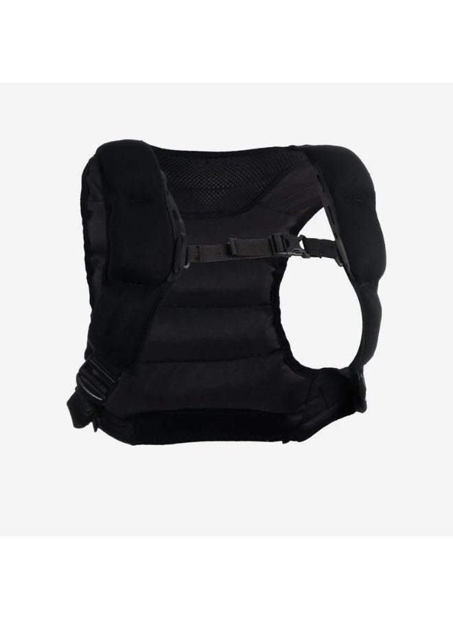 York Weight Vest  20 Kgs Black Xb9230B