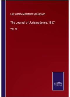 The Journal of Jurisprudence, 1867: Vol. XI  - Image 2