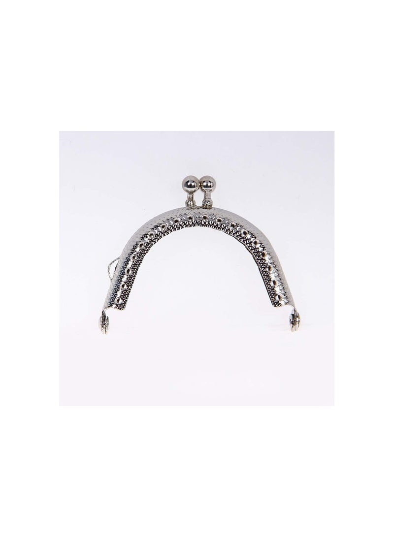GGOOT Premium Quality 5PCs Metal Purse Bag Frame Kiss Clasp Lock Bronze Tone 5cm x4cm  - Image 3