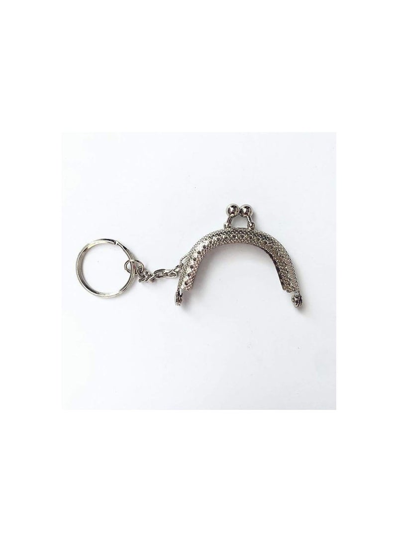GGOOT Premium Quality 5PCs Metal Purse Bag Frame Kiss Clasp Lock Bronze Tone 5cm x4cm  - Image 4