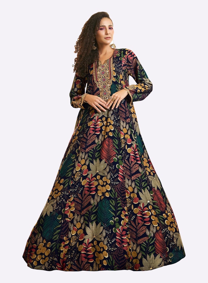 Sara Arabia Provencal Styled Jalabiya - Image 1