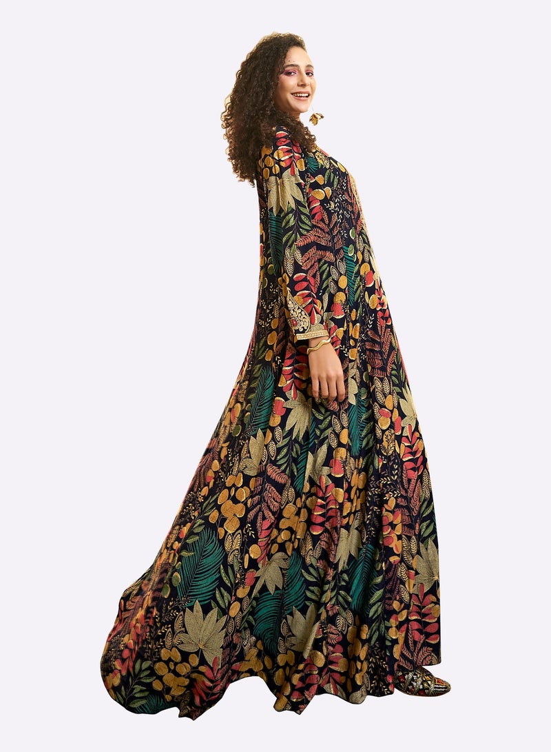 Sara Arabia Provencal Styled Jalabiya - Image 3