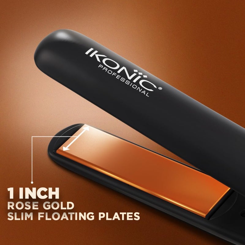 Ikonic Pro Hair Combo, Pair Your Daily Styling Tool With 2100+ Hair Dryer & Simply Straight Hair Straightener For Salon Like Look - Multicolor - Image 3